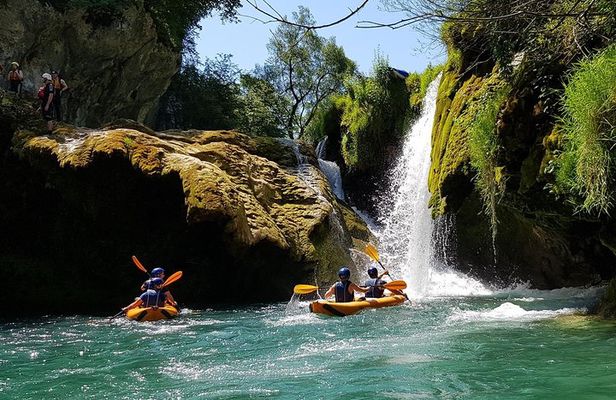 Kayaking Mrežnica river