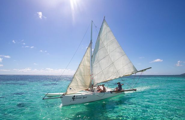 Private Moorea Discovery Half-day Sailing