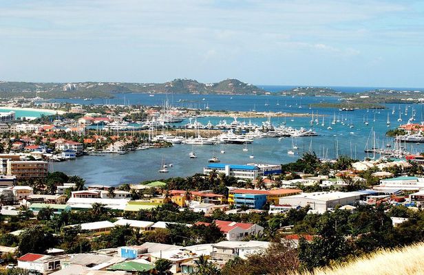 Private St Maarten Island Sightseeing Tour