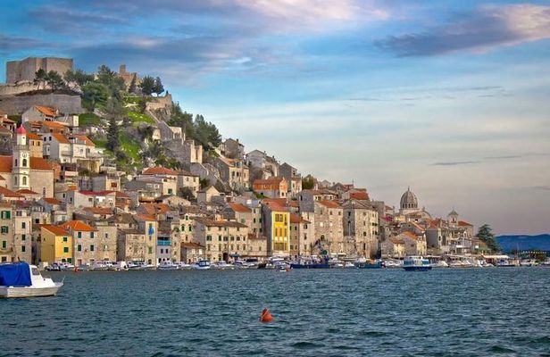 Sibenik and Krka waterfalls private tour