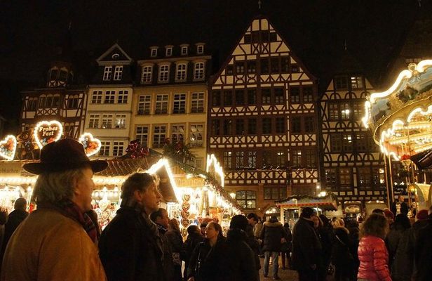 Frankfurt Christmas Market Private Walking Tour With A Professional Guide