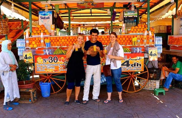 Private Full-Day Casablanca To Marrakech & camel ride