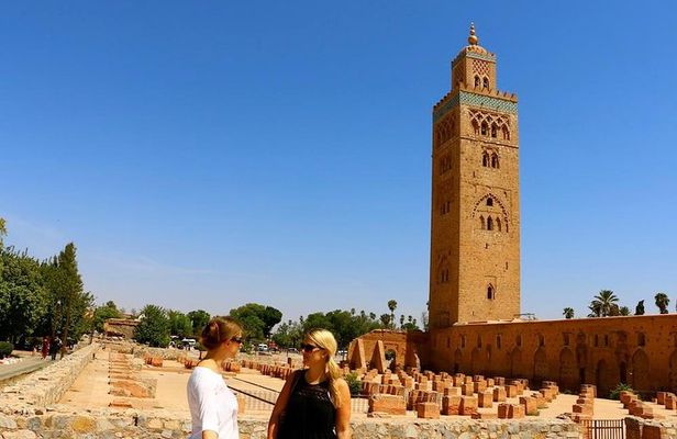 From Agadir: Private day trip to Marrakech