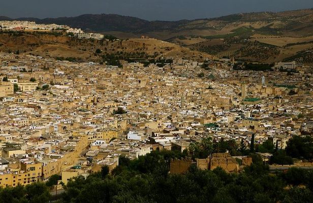 Private Full-Day Trip to Explore Fes City from Casablanca