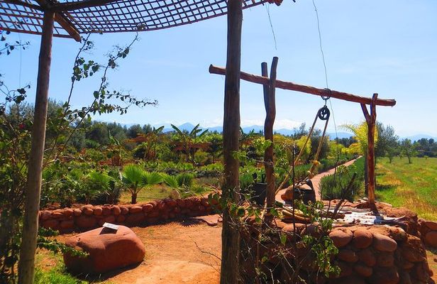 Private day trip from Marrakech to Ourika Valley with Setti Fatma Waterfalls