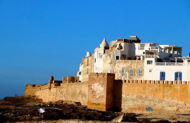 Private Day Trip to Essaouira from Marrakech including 1h-camel
