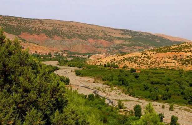 From Marrakech: Private Daytrip to High Atlas, Toubkal National Park and Imlil