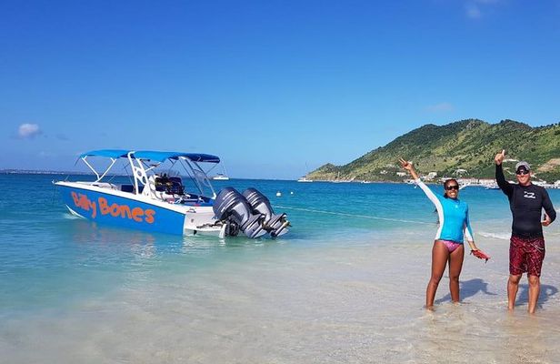 Billy Bones Exclusive Private Charter Around St.Maarten
