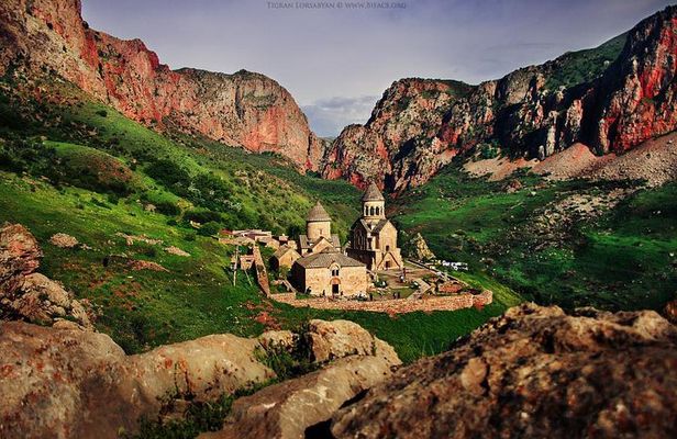 Noravank (free wine tastng,khor Virap)