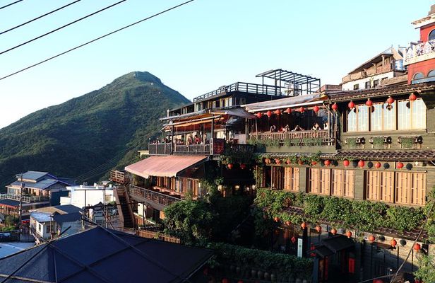Private charter from taipei: Morning trip to Jiufen (4 hours)