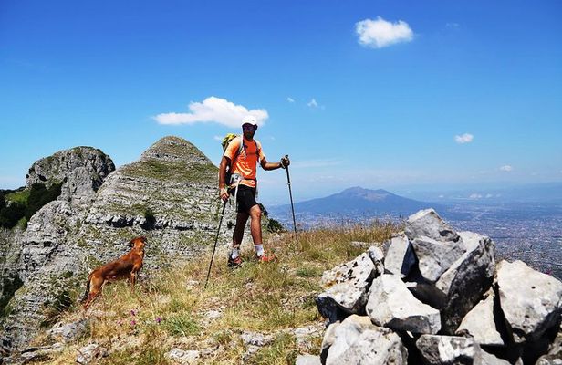 Walk around Faito Mountain, the Highest Point of the Amalfi Coast and Sorrento Peninsula
