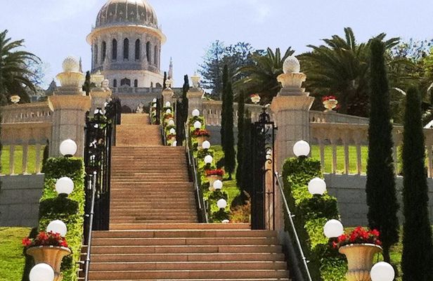 Haifa Acre and Rosh Ha-Nikra Private Tour from Tel Aviv