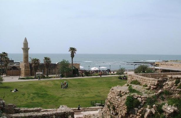  Caesarea and Haifa Private Tour from Tel Aviv