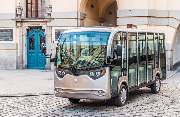 Wroclaw, 2-Hour Group Tour by Electric Car
