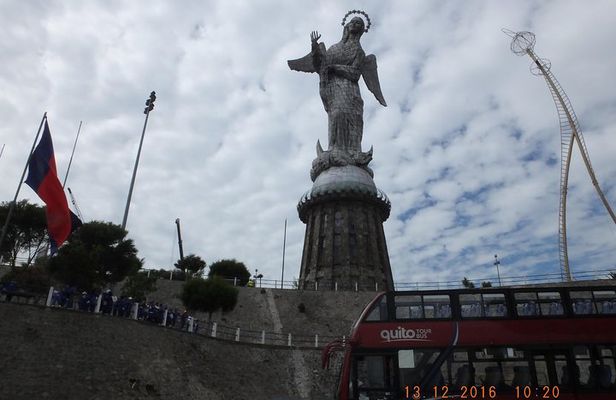 Quito, the first Heritage of the humanity and Middle of the World