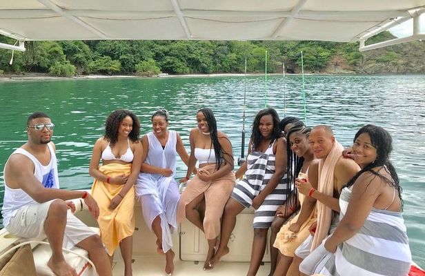 Private Gulf of Papagayo Boat Tour