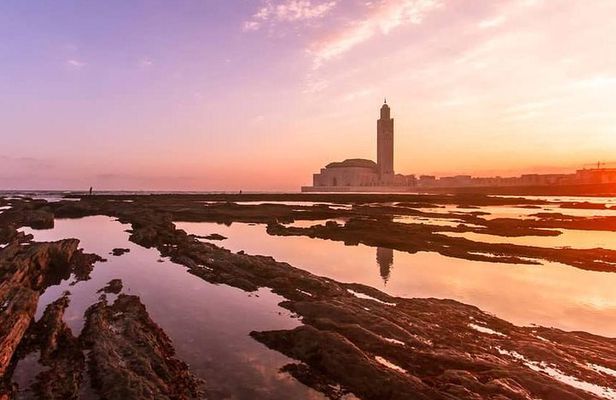 Casablanca Private Day SIGHTSEEING WITH Jewish Heritage Tour