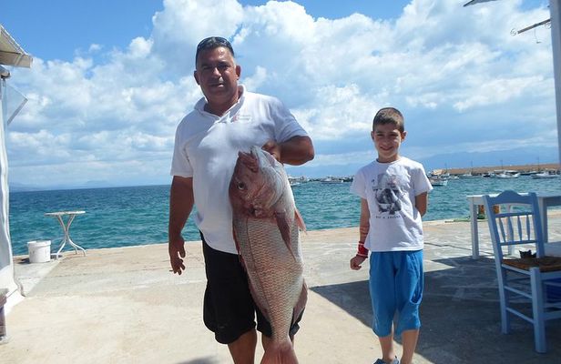 GO Fishing in Kalamata-Koroni-Kardamili-Stoupa