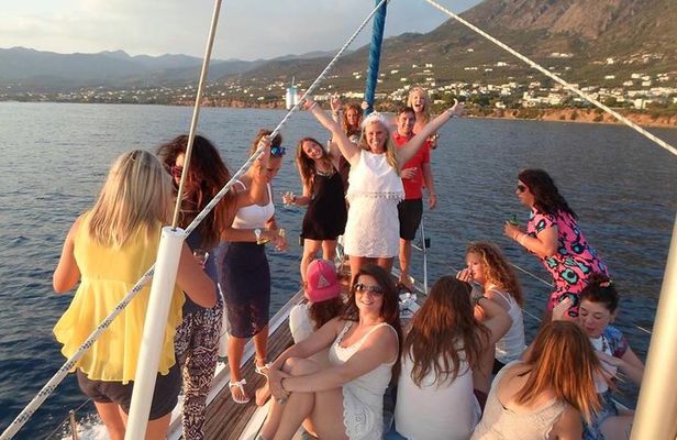 Private Sailing Parties and Events Cruise 4 or 7 Hours