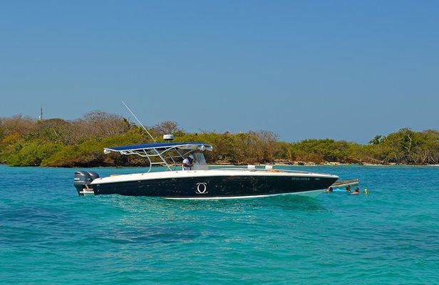 Private Boat to Rosario Islands & Barú