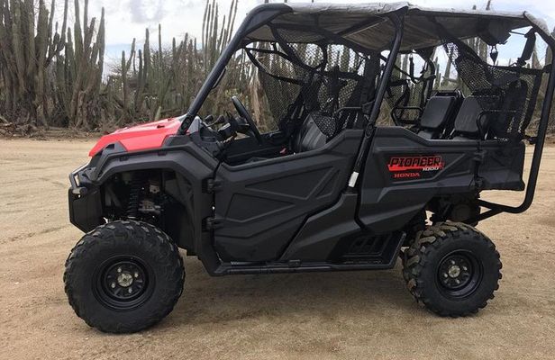 UTV Off Road Tour and Cave Pool Swimming