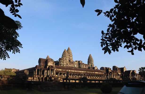 One day Angkor temple tour with private driver
