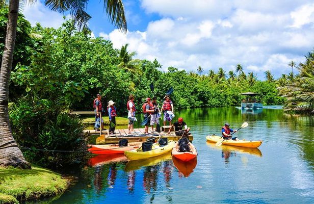 Valley of the Latte Kayaking Adventure Tour with Lunch No Transportation