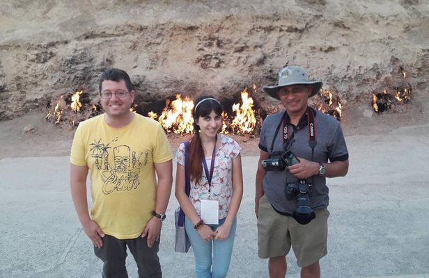Mystic Ateshgah and Yanar Dag Tour