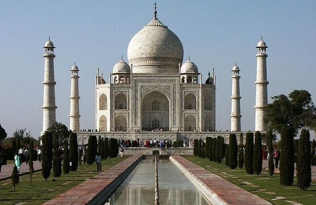 1-Day Trip from Delhi to Jaipur, Agra and The Taj Mahal at Sunset