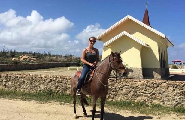Aruba Horseback Riding Tour to Alto Vista Chapel