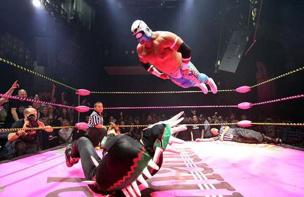 Lucha libre en Puebla (private tour)