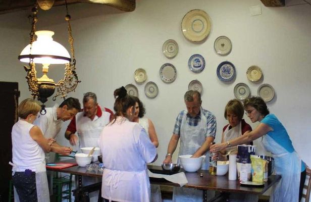 Charm of Tuscany, Cooking Classes, Wine Cellars, Archeology.