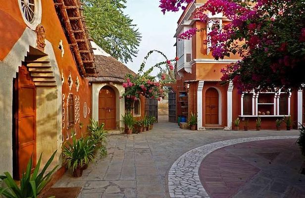 Half-Day City Tour of Chokhi Dhani Ethnic Village from Jaipur