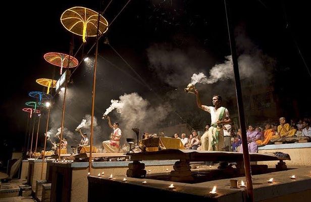 Full Day City Tour of Varanasi visit Sarnath Including evening Ganga Aarti