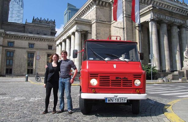 Your Custom Tour: private tour by retro minibus with hotel pickup