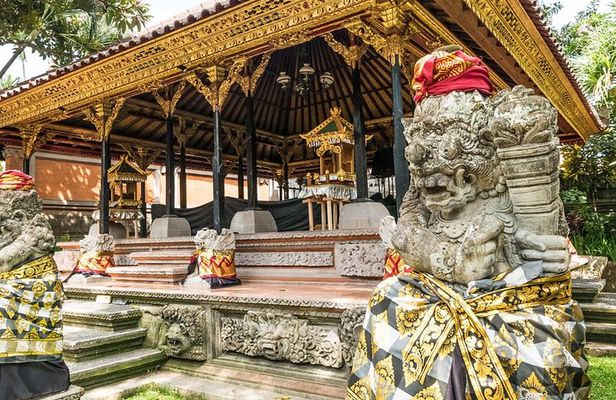 Ubud Art, Monkey Forest and Rice Terrace Tour