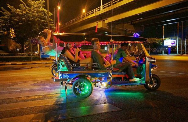 Bangkok Under the Night Lights by TUK-TUK (SHA Plus)
