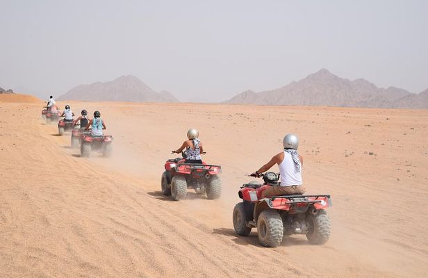 Quad Bike in Sharm El Sheikh Desert