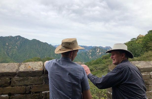 Mutianyu Great Wall Private Trip with English Speaking Driver