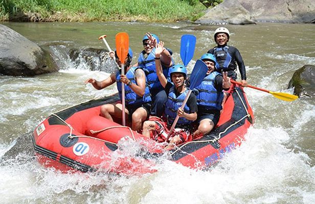 White Water Rafting Ubud Bali With Hotel Transfer