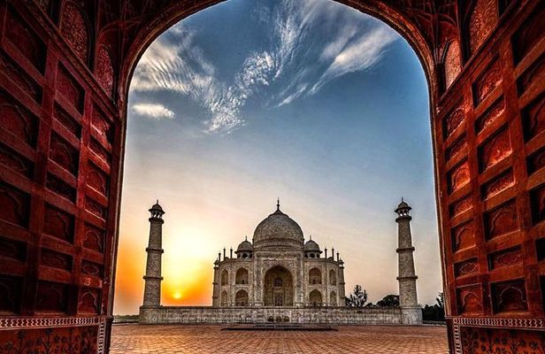 Unique One day Tajmahal Tour with Mughal era rural experience