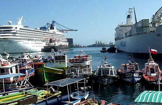 PRIVATE TOUR: Pre-Post Cruise Viña del Mar Valparaiso and Casablanca Winery tour