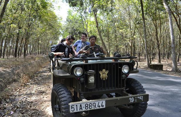 Half Day Cu Chi Tunnels by Jeep from Ho Chi Minh