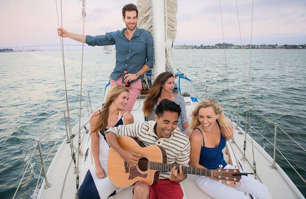 Private Sailing Charter on San Diego Bay