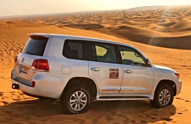 6 Hour Private Evening Desert Safari With BBQ Dinner