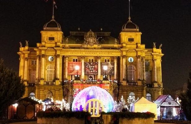 Advent in Zagreb - guided walking tour