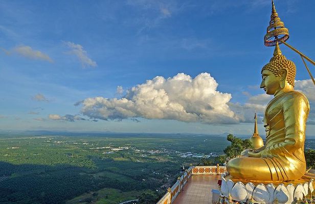 Full-Day Tour to Emerald Pool, Hot Springs & Tiger Cave Temple from Krabi