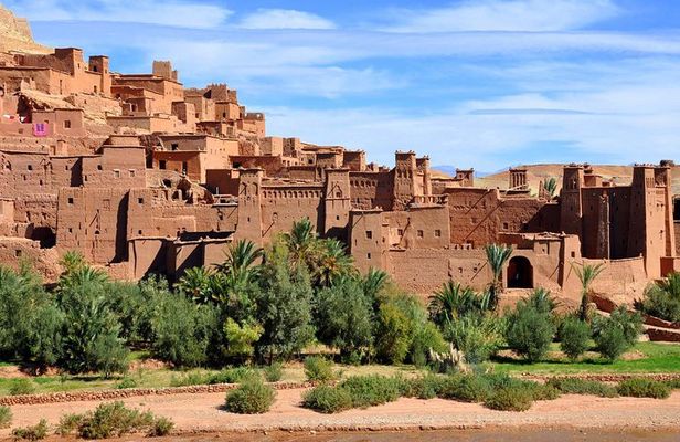 From Marrakech : Day Trip to Ouarzazate and Ait Benhaddou