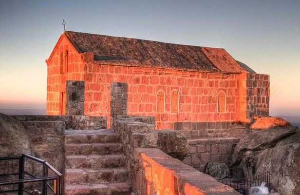 Overnight at St. Catherine Monastery & Mt Sinai