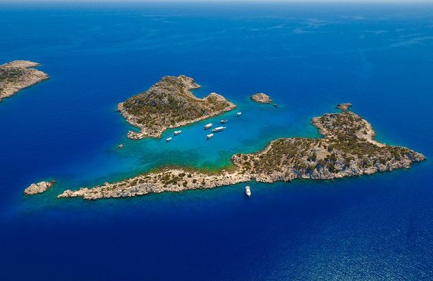 Kas: Kekova Island Sunken City & Historical Sites Boat Tour